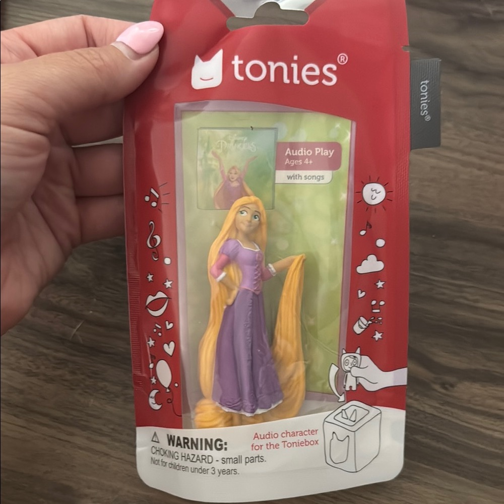 Tonies Rapunzel Audio Play Figure - Purple
